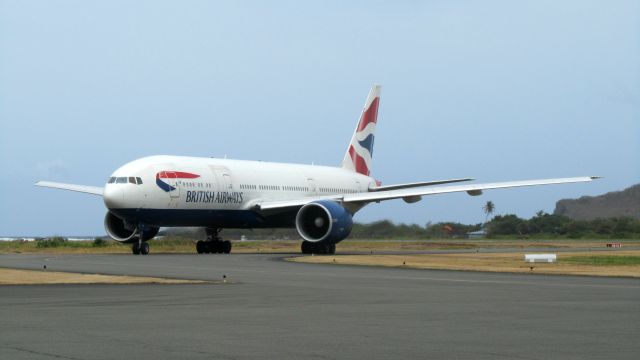 Boeing 777-200 (G-VIIY)