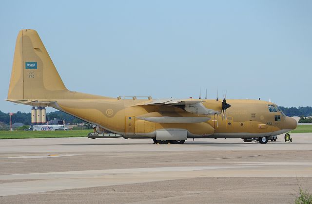 Lockheed C-130 Hercules —