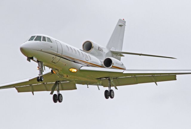 Dassault Falcon 50 (N3VF) - 1997 Falcon 50EX