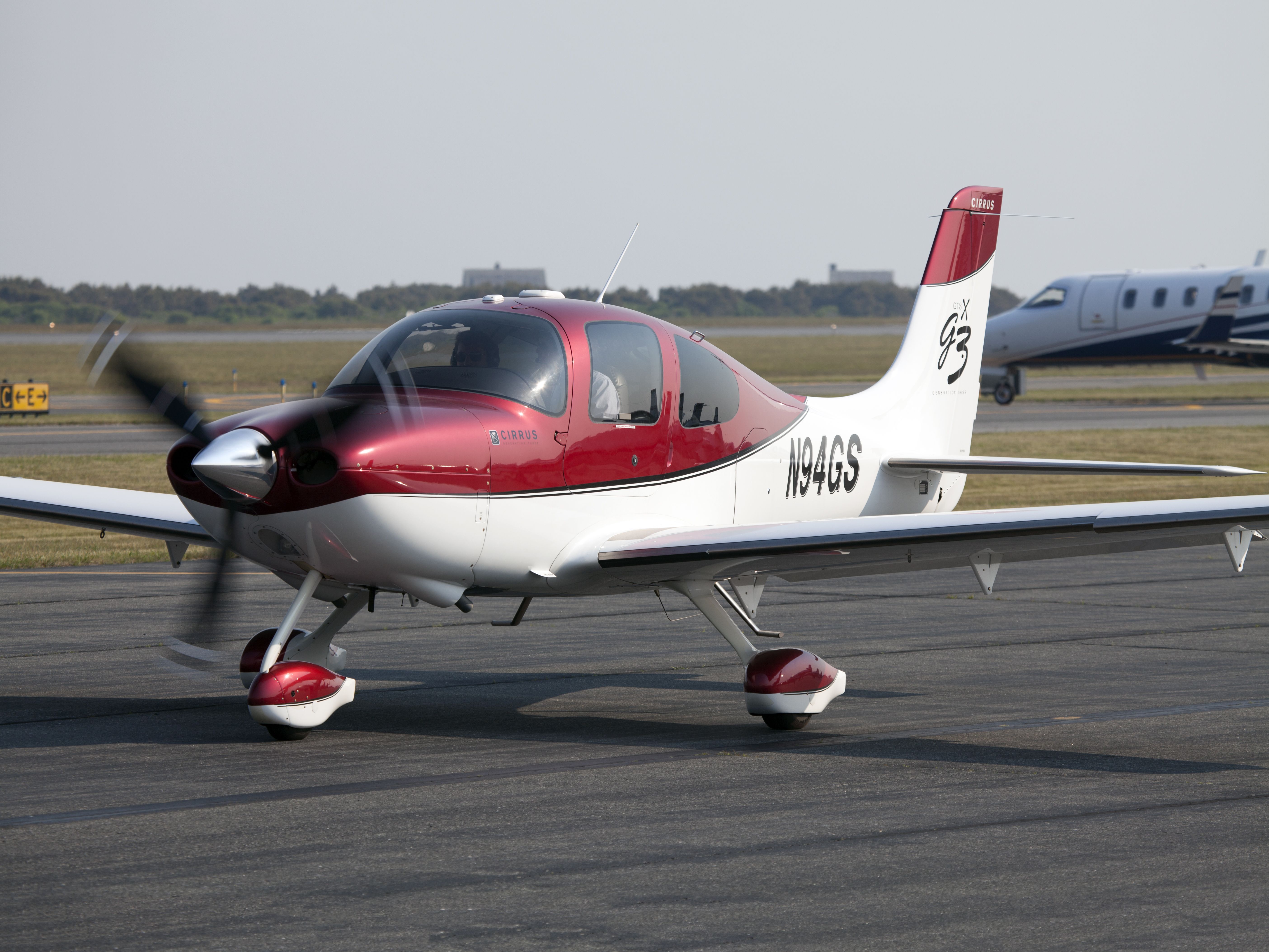 Cirrus SR-22 (N94GS)