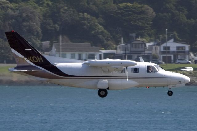 Mitsubishi MU-2 (ZK-KOH)