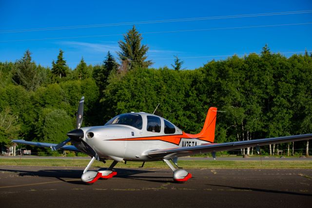 Aero Commander 500 (N425JA)