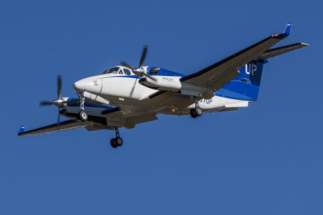 Beechcraft Super King Air 350 (N867UP)