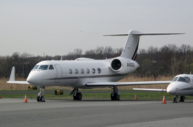 Gulfstream Aerospace Gulfstream IV (N490QS)