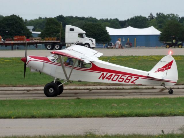 Piper L-21 Super Cub (N4056Z)