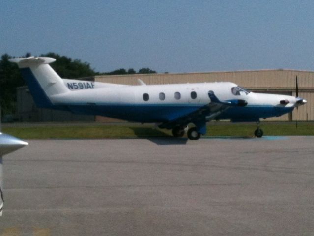 Pilatus PC-21 (N591AF)