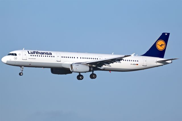 Airbus A321 (D-AIDW)