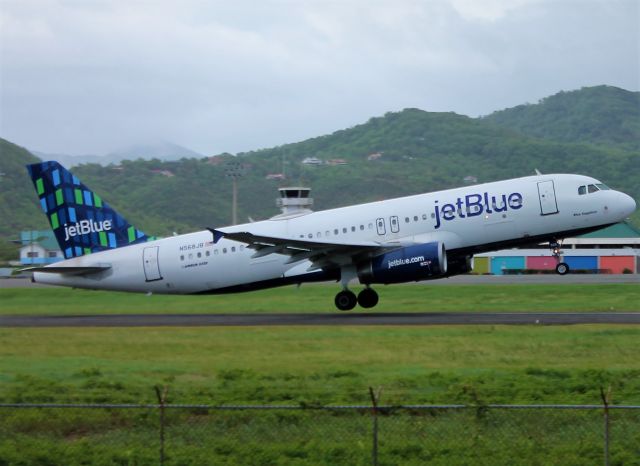 Airbus A320 (N568JB)