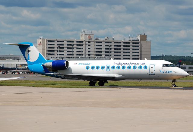 Canadair Regional Jet CRJ-200 (N623BR) - Old Indy bird