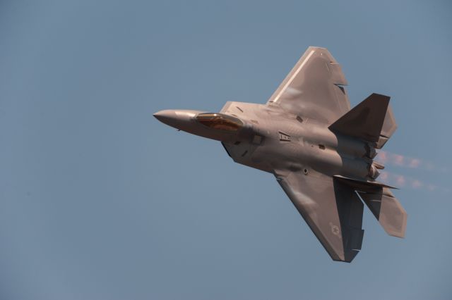 Lockheed F-22 Raptor (AFR09177)