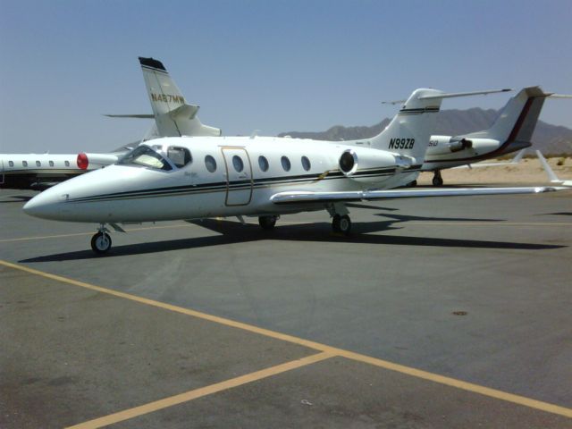 Beechcraft Beechjet (N99ZB)