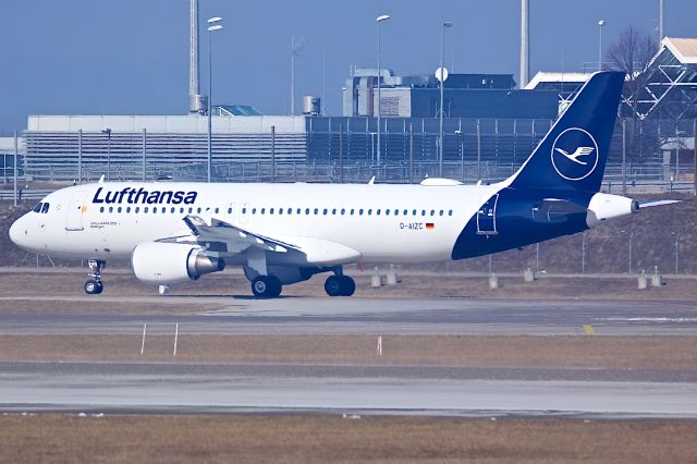 Airbus A320 (D-AIZC)