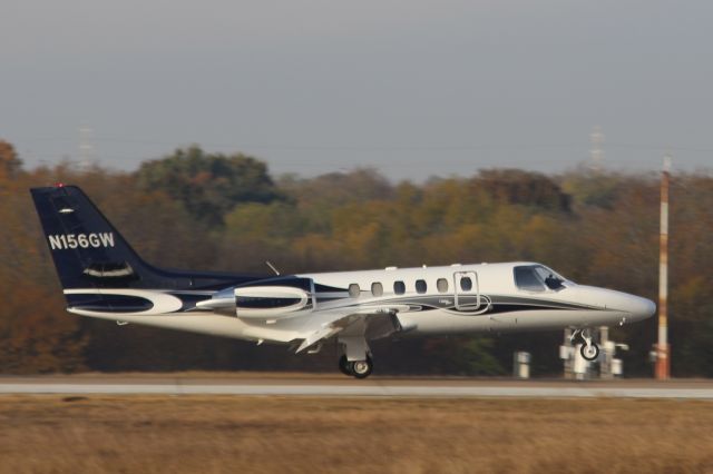 Cessna Citation II (N156GW) - 02DEC23