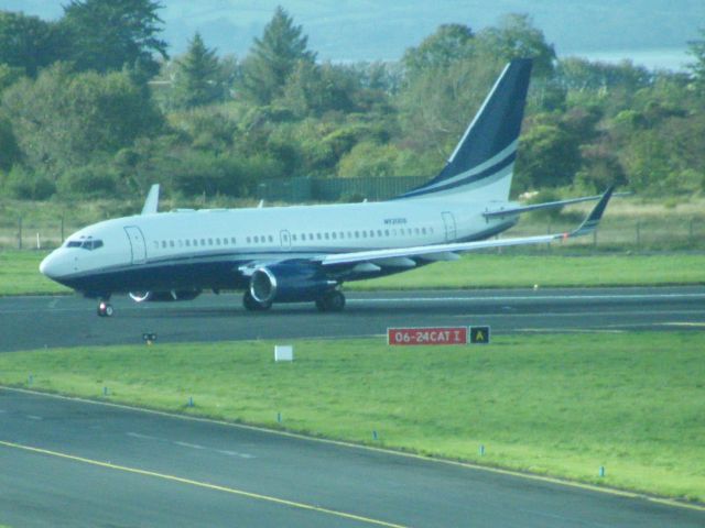 N920DS — - N920DS BOEING 737 BBJ AT EINN 20-09-2011