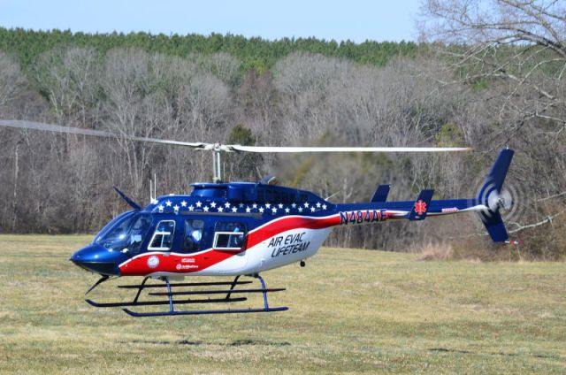 Bell JetRanger (N484AE) - Air Evac in Athens, TN