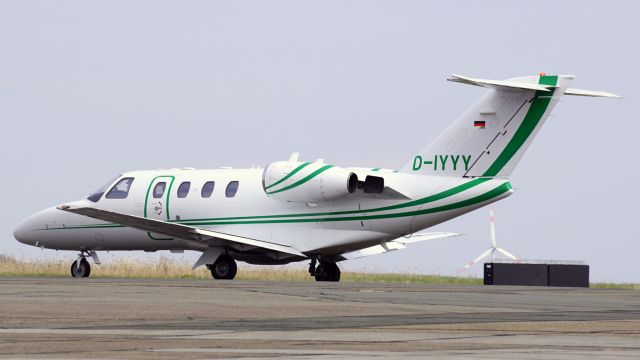 Cessna Citation CJ1 (D-IYYY) - Zur Wartung