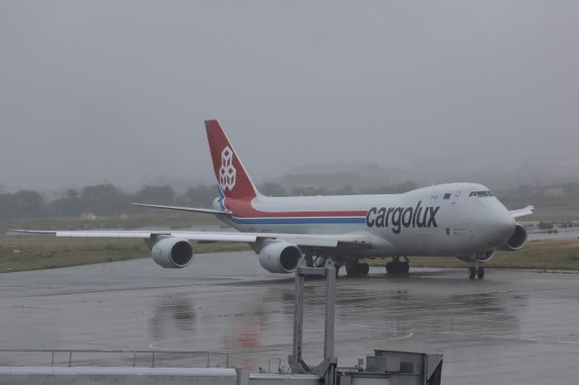 BOEING 747-8 (LX-VCC)