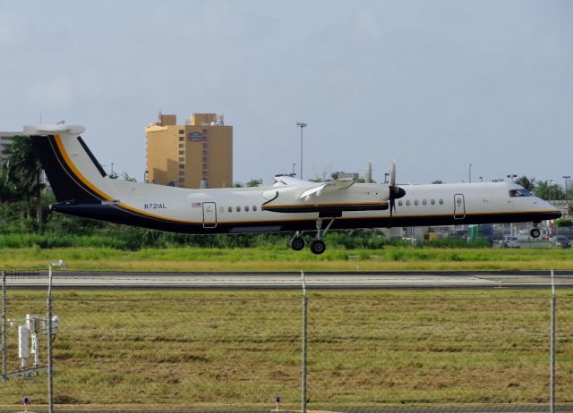 de Havilland Dash 8-400 (N721AL)