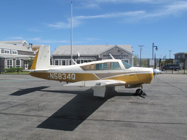 Mooney M-20 (N5834Q)