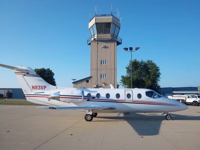 Beechcraft Beechjet (N93XP)