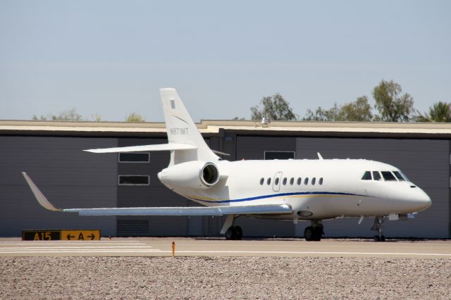 Dassault Falcon 2000 (N971MT) - 07MAY24