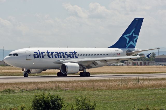 Airbus A310 (C-GTSY)