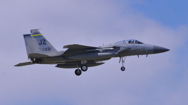 N81031 — - AF81-031 F-15C Eagle USAF