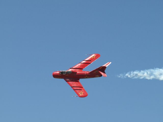 — — - Air Show, June 2008, at KBJC