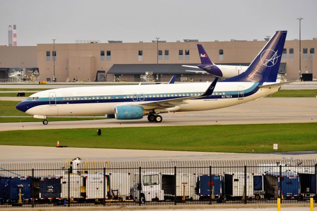 Boeing 737-800 (N276EA) - 09-19-21