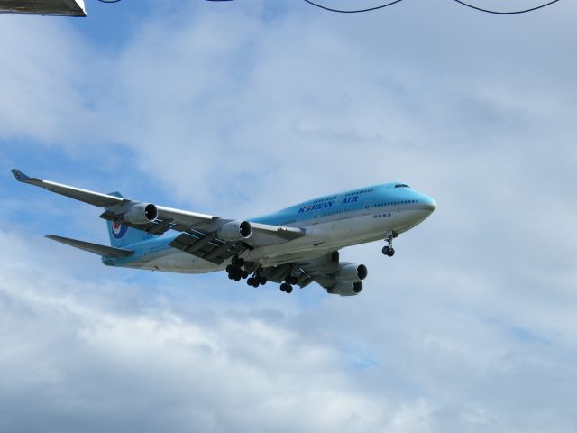 Boeing 747-200 (HL7473) - HL-7473 Boeing 747-4B5   CN 28335/1098 Korean Air seen arr lhr 12/07/08