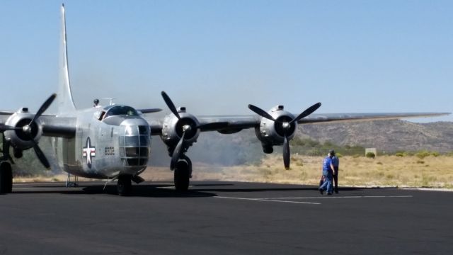 — — - Engine start on PB4Y at E25 flyin