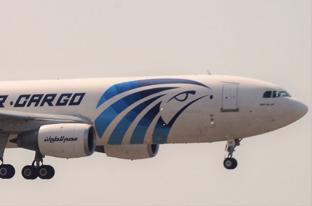 Airbus A300F4-600 (SU-GAC) - ROTTERDAM - MALPENSA - BUDAPEST - CAIRO.