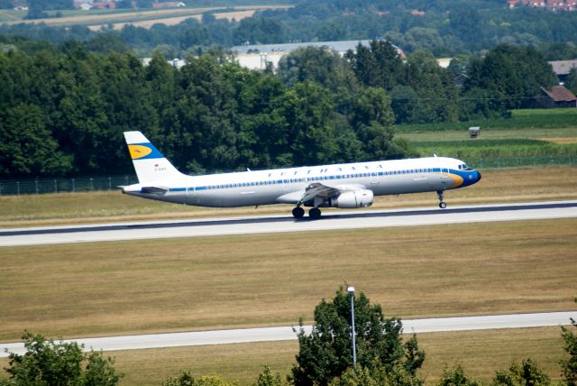 Airbus A321 (D-AIRX) - Lufthansa A321-131 cn887