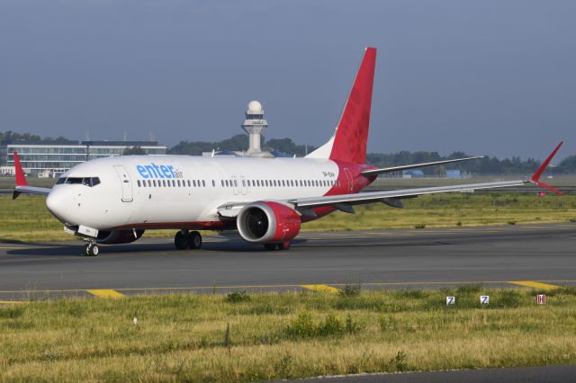 SP-EXH — - First flight for Enter Air 14th June 2024 from WAW to ADB 