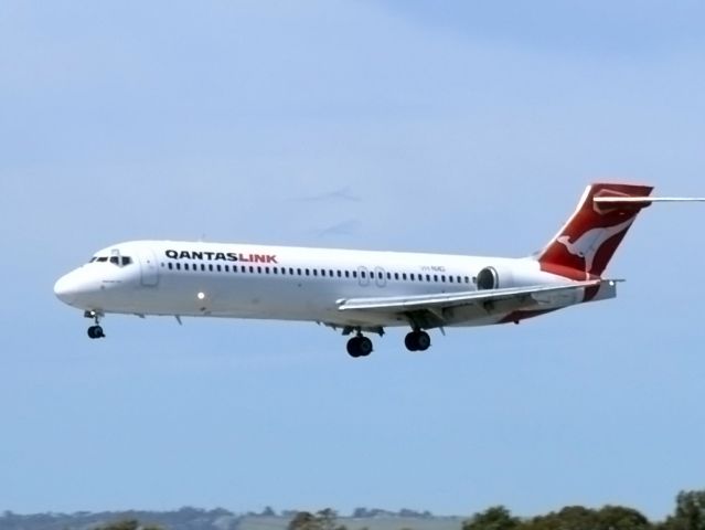 VH-NXG — - About to land on runway 05, on arrival from a regional location.
