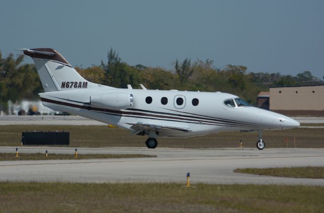 Beechcraft Premier 1 (N678AM)