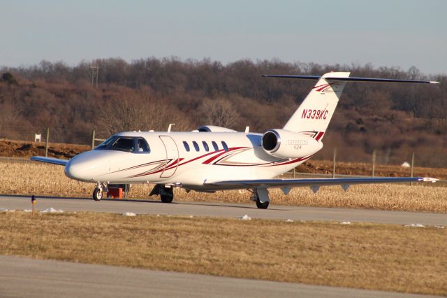 Cessna Citation CJ4 (N339KC) - View at full for best quality 