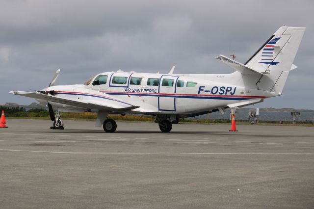 Cessna F406 Vigilant (F-OSPJ)