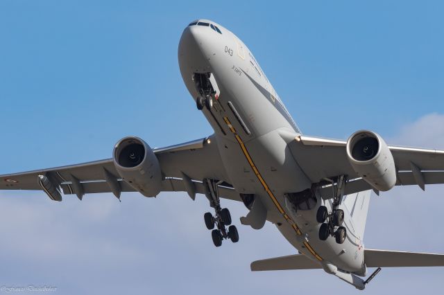Airbus A330-200 (F-UJCI)