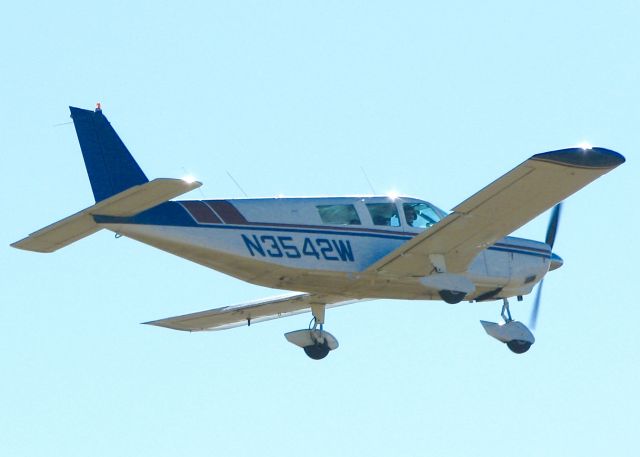 Piper Saratoga (N3542W) - At Downtown Shreveport.