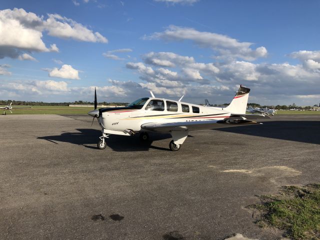 Beechcraft Bonanza (36) (N5036M)