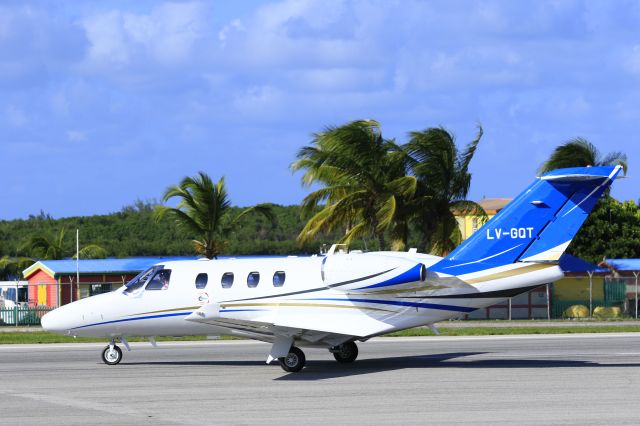 LV-GQT — - LV-GQT back tracking for parking at TNCM St Maarten.