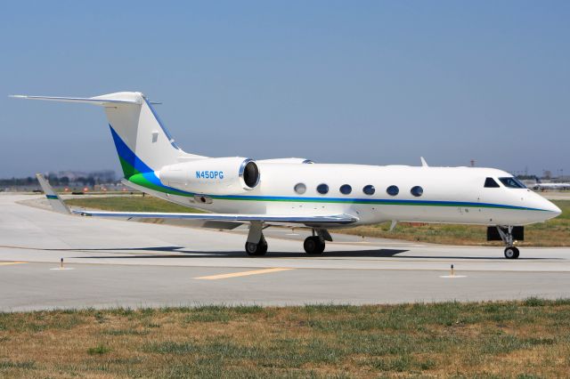 Gulfstream Aerospace Gulfstream IV (N450PG)