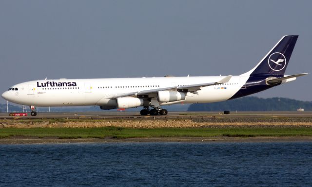 Airbus A340-300 (D-AIFF)