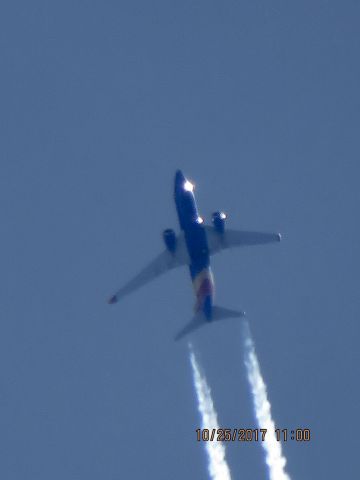 Boeing 737-700 (N7738A)