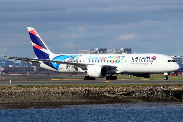 Boeing 787-9 Dreamliner (CC-BGS)