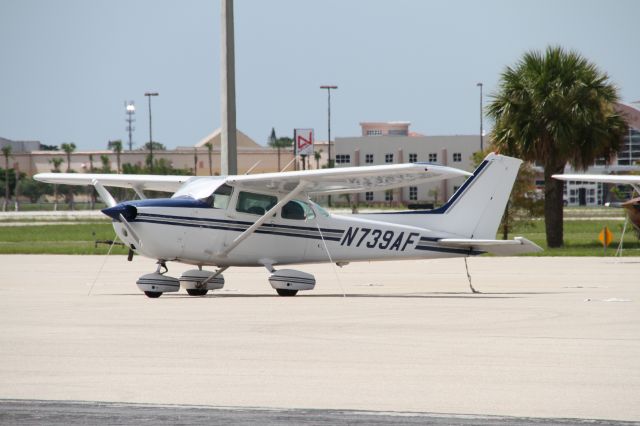 Cessna Skyhawk (N739AF)