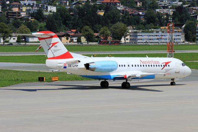 Fokker 70 (OE-LFP)