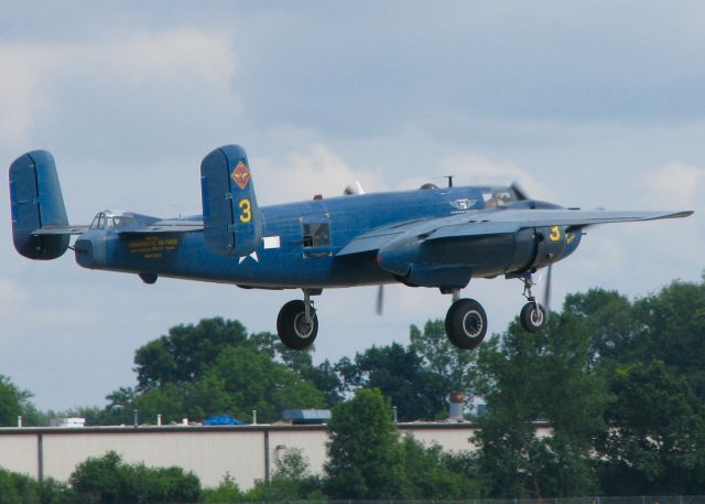 North American TB-25 Mitchell (N9643C) - AirVenture 2016.