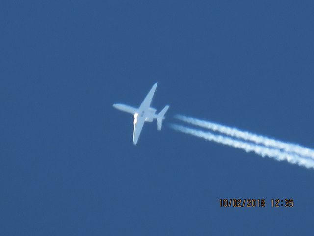 Cessna Citation Sovereign (N650JC)